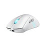 ASUS ROG Keris II Origin - Ratón Gaming Inalámbrico Blanco (90MP04A0-BMUA10)