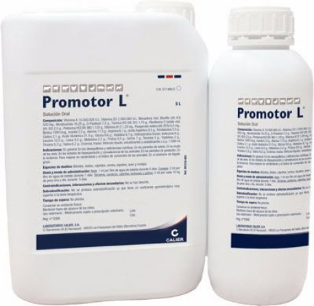 Calier Promotor L 47 Suplemento Nutricional 1 L Calier Promotor L 47 Suplemento Nutricional 1 L