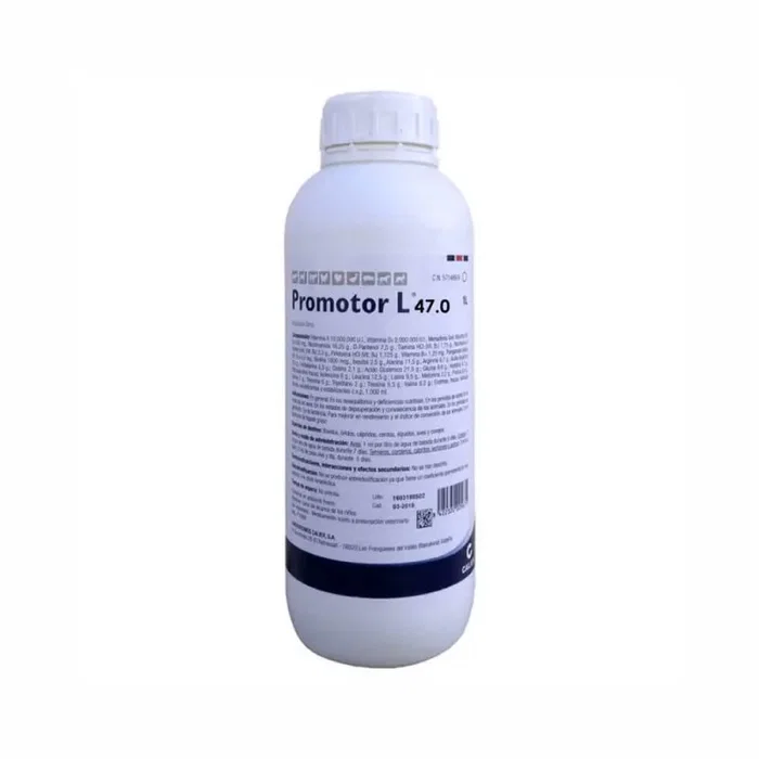 Calier Promotor L 47 Suplemento Nutricional 1 L Calier Promotor L 47 Suplemento Nutricional 1 L
