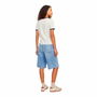 Camiseta de Manga Corta Mujer Jack & Jones Jxperle Reg Fit Blanco