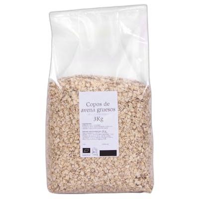 SOLNATURAL Copos de Avena Gruesos Bio 3 kg SOLNATURAL Copos de Avena Gruesos Bio 3 kg