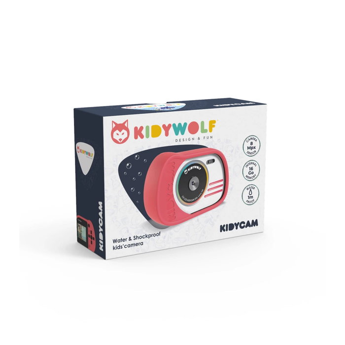 Kidywolf KIDYCAM Cámara de fotos y vídeo Rosa Kidywolf KIDYCAM Cámara de fotos y vídeo Rosa