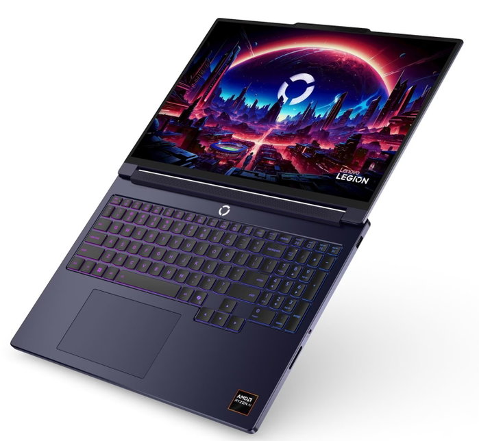 Lenovo Legion Pro 7-16 con AMD Ryzen AI 9 HX 470, RTX 5070 y pantalla OLED 240Hz