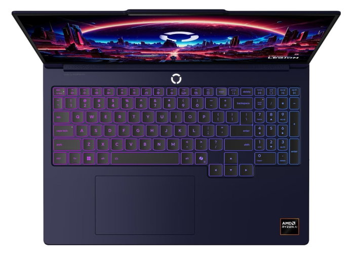Lenovo Legion Pro 7-16 con AMD Ryzen AI 9 HX 470, RTX 5070 y pantalla OLED 240Hz
