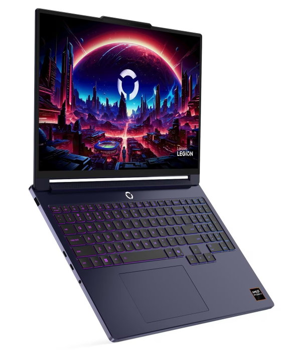Lenovo Legion Pro 7-16 con AMD Ryzen AI 9 HX 470, RTX 5070 y pantalla OLED 240Hz