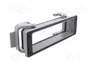 HARTING Carcasa para conectores HDC Han® B tamaño L32B IP65 recto