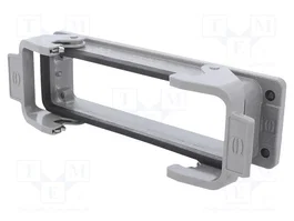 HARTING Carcasa para conectores HDC Han® B tamaño L32B IP65 recto