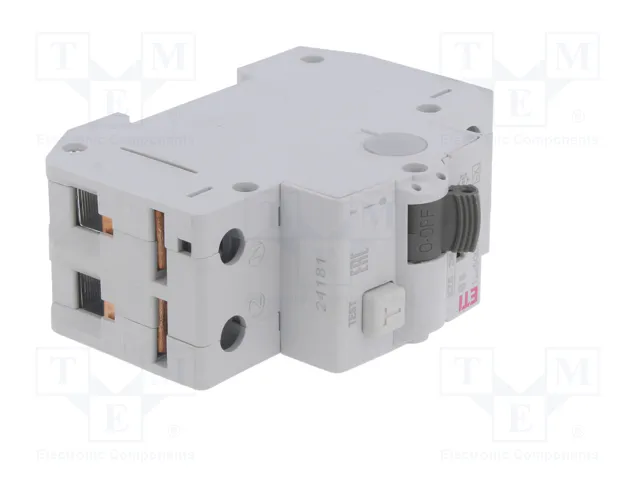 ETI POLAM RCBO KZS-2M A B6/0.5 6A 500mA 2 Polos