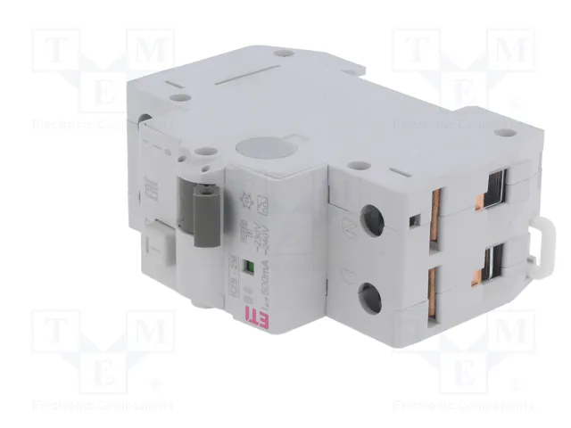 ETI POLAM RCBO KZS-2M A B6/0.5 6A 500mA 2 Polos