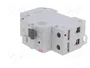ETI POLAM RCBO KZS-2M A B6/0.5 6A 500mA 2 Polos