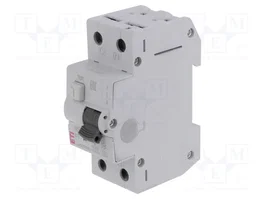 ETI POLAM RCBO KZS-2M A B6/0.5 6A 500mA 2 Polos