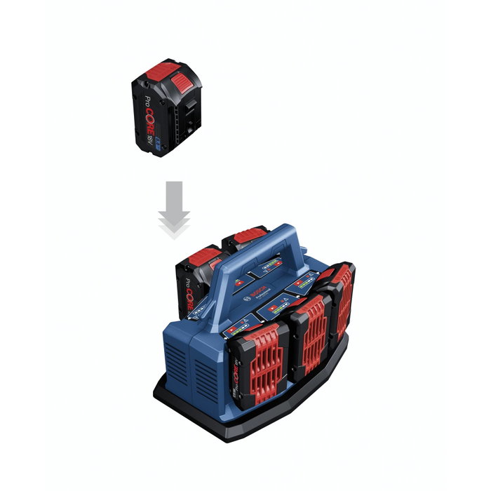 Bosch GAL 18V6-80 Multi-Charger Profesional