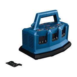 Bosch GAL 18V6-80 Cargador de batería Profesional, 8A, 14.4-18V, Azul, Hasta 6 baterías, 1.8 kg