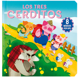 SAN PABLO EDITORIAL, Los tres cerditos - Mis primeros cuentos