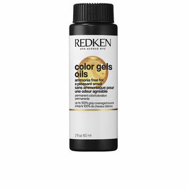 Redken COLOR GEL OILS #7GB-7.31 - Tinte Permanente Sin Amoniaco 60 ml - Pack de 3 unidades
