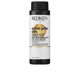 Redken COLOR GEL OILS #7GB-7.31 60 ml x 3 u Sin Amoníaco Hidratante