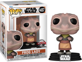 Funko POP! Star Wars: Frog Lady (487) Special Edition