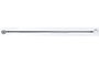 DKD Home Decor Barra Cortina Gris Oscuro Metal Extensible 160-300 cm (4 Unidades)