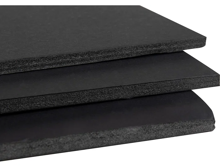 Liderpapel Cartón pluma negro doble cara DIN A4 5 mm