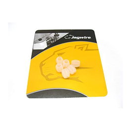 Jagwire Goma Protección Cuadro Transparente - 6 Unidades