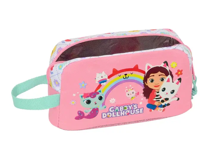 Safta Portadesayunos Termo Gabby's Dollhouse 120x65x215 mm - Colección Gabby's Dollhouse