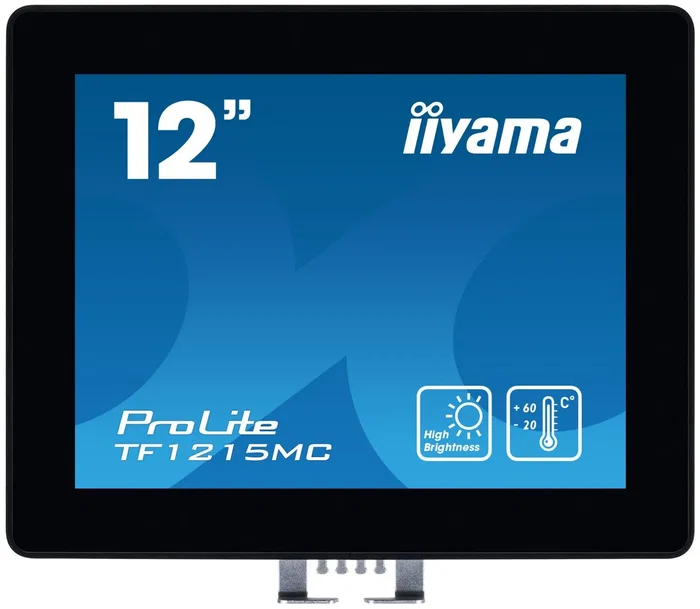 iiyama TF1215MC-B1 Monitor Táctil 12.1 IPS 1024x768 HDMI DP VGA iiyama TF1215MC-B1 Monitor Táctil 12.1 IPS 1024x768 HDMI DP VGA