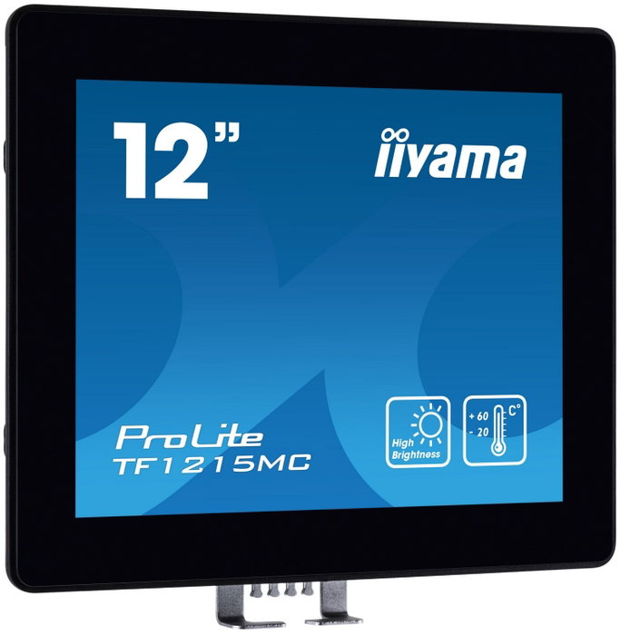 iiyama TF1215MC-B1 Monitor Táctil 12.1 IPS 1024x768 HDMI DP VGA iiyama TF1215MC-B1 Monitor Táctil 12.1 IPS 1024x768 HDMI DP VGA