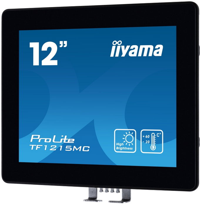 iiyama TF1215MC-B1 Monitor Táctil 12.1 IPS 1024x768 HDMI DP VGA iiyama TF1215MC-B1 Monitor Táctil 12.1 IPS 1024x768 HDMI DP VGA