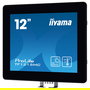 Iiyama TF1215MC-B1 31.0cm (12.1") 4:3 M-Touch LCD 1024x768 HDMI+DP+VGA Pantalla Táctil 10 Puntos