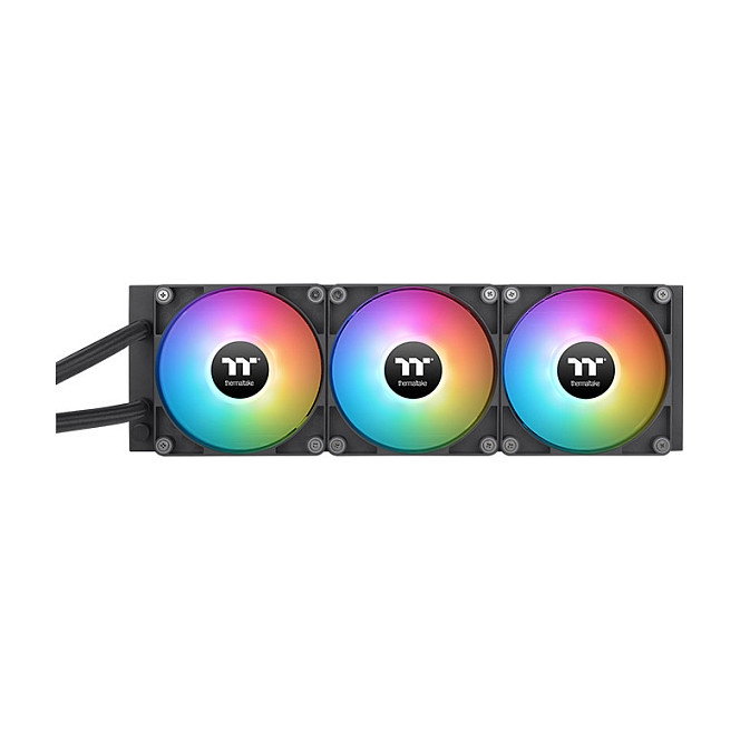 Thermaltake TH420 V2 ARGB Sync Sistema de Refrigeración Líquida All-In-One CPU Cooler 14 cm Negro Thermaltake TH420 V2 ARGB Sync Sistema de Refrigeración Líquida All-In-One CPU Cooler 14 cm Negro