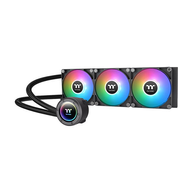 Thermaltake TH420 V2 ARGB Sync Sistema de Refrigeración Líquida All-In-One CPU Cooler 14 cm Negro Thermaltake TH420 V2 ARGB Sync Sistema de Refrigeración Líquida All-In-One CPU Cooler 14 cm Negro