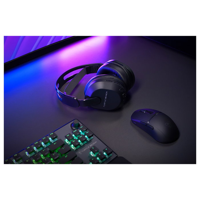 Turtle Beach Stealth 500 Auriculares Inalámbricos Gaming PS5 PS4 PC Negro 40h Batería Bluetooth Turtle Beach Stealth 500 Auriculares Inalámbricos Gaming PS5 PS4 PC Negro 40h Batería Bluetooth