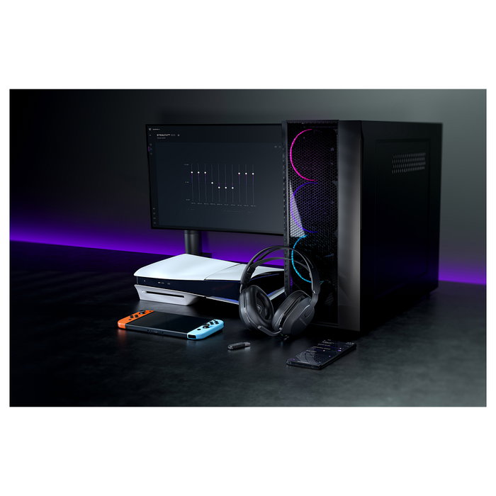 Turtle Beach Stealth 500 Auriculares Inalámbricos Gaming PS5 PS4 PC Negro 40h Batería Bluetooth Turtle Beach Stealth 500 Auriculares Inalámbricos Gaming PS5 PS4 PC Negro 40h Batería Bluetooth