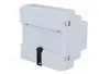 F&F PF-451 Relé de monitorización de tensión 3 x 230V AC 16A