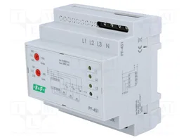 F&F PF-451 Relé de monitorización de tensión 3 x 230V AC 16A