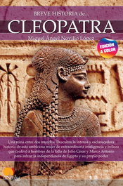 Breve historia de Cleopatra, Miguel Ángel Novillo López - NOWTILUS EDITORIAL