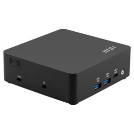 MSI Cubi NUC AI 1UMG-019BEU Mini PC Barebone Intel Core Ultra 5 125H (14 núcleos, 4.5 GHz) Wi-Fi 6E, 2x Thunderbolt 4, 2x HDMI 2.1, sin RAM/SSD/SO, 3 años garantía