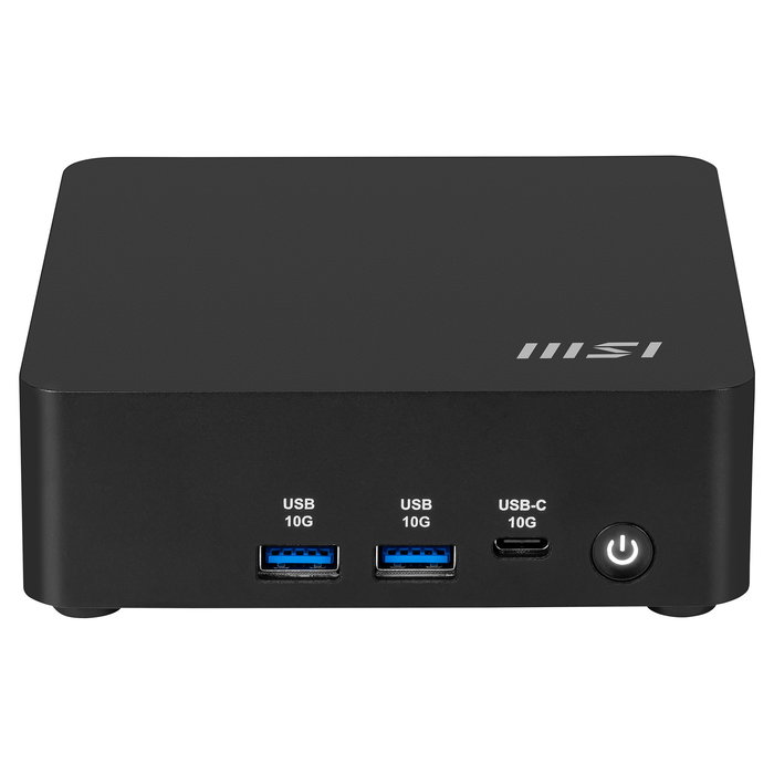 MSI Cubi NUC AI 1UMG-019BEU Mini PC Barebone Intel Core Ultra 5 125H (14 núcleos, 4.5 GHz) Wi-Fi 6E, 2x Thunderbolt 4, 2x HDMI 2.1, sin RAM/SSD/SO, 3 años garantía