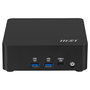 MSI Cubi NUC AI 1UMG-019BEU Mini PC Barebone Intel Core Ultra 5 125H (14 núcleos, 4.5 GHz) Wi-Fi 6E, 2x Thunderbolt 4, 2x HDMI 2.1, sin RAM/SSD/SO, 3 años garantía