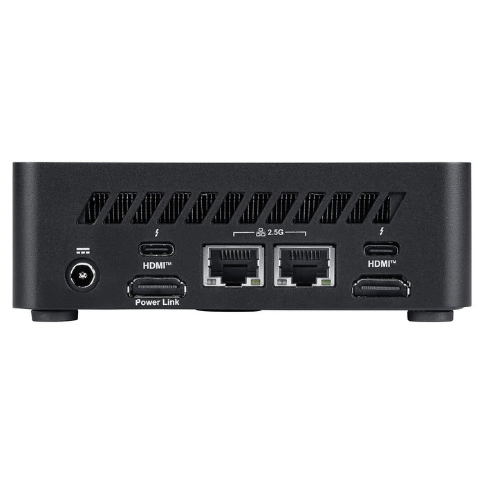 MSI Cubi NUC AI 1UMG-019BEU Mini PC Barebone Intel Core Ultra 5 125H (14 núcleos, 4.5 GHz) Wi-Fi 6E, 2x Thunderbolt 4, 2x HDMI 2.1, sin RAM/SSD/SO, 3 años garantía