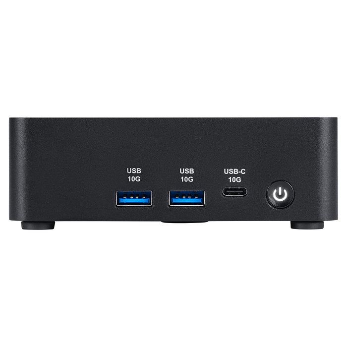 MSI Cubi NUC AI 1UMG-019BEU Mini PC Barebone Intel Core Ultra 5 125H (14 núcleos, 4.5 GHz) Wi-Fi 6E, 2x Thunderbolt 4, 2x HDMI 2.1, sin RAM/SSD/SO, 3 años garantía