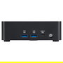 MSI Cubi NUC AI 1UMG-019BEU Mini PC Barebone Intel Core Ultra 5 125H (14 núcleos, 4.5 GHz) Wi-Fi 6E, 2x Thunderbolt 4, 2x HDMI 2.1, sin RAM/SSD/SO, 3 años garantía