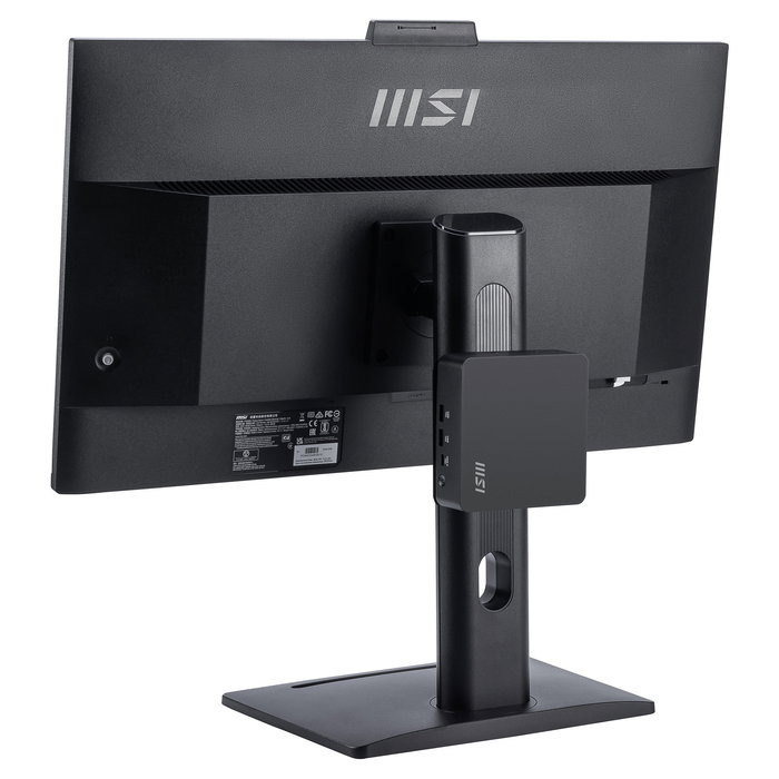 MSI Cubi NUC AI 1UMG-019BEU Mini PC Barebone Intel Core Ultra 5 125H (14 núcleos, 4.5 GHz) Wi-Fi 6E, 2x Thunderbolt 4, 2x HDMI 2.1, sin RAM/SSD/SO, 3 años garantía