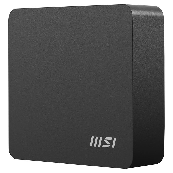 MSI Cubi NUC AI 1UMG-019BEU Mini PC Barebone Intel Core Ultra 5 125H (14 núcleos, 4.5 GHz) Wi-Fi 6E, 2x Thunderbolt 4, 2x HDMI 2.1, sin RAM/SSD/SO, 3 años garantía