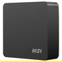 MSI Cubi NUC AI 1UMG-019BEU Mini PC Barebone Intel Core Ultra 5 125H (14 núcleos, 4.5 GHz) Wi-Fi 6E, 2x Thunderbolt 4, 2x HDMI 2.1, sin RAM/SSD/SO, 3 años garantía