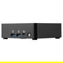 MSI Cubi NUC AI 1UMG-019BEU Mini PC Barebone Intel Core Ultra 5 125H (14 núcleos, 4.5 GHz) Wi-Fi 6E, 2x Thunderbolt 4, 2x HDMI 2.1, sin RAM/SSD/SO, 3 años garantía