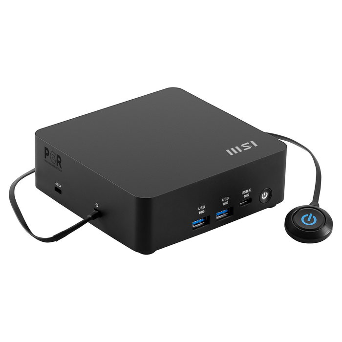 MSI Cubi NUC AI 1UMG-019BEU Mini PC Barebone Intel Core Ultra 5 125H (14 núcleos, 4.5 GHz) Wi-Fi 6E, 2x Thunderbolt 4, 2x HDMI 2.1, sin RAM/SSD/SO, 3 años garantía