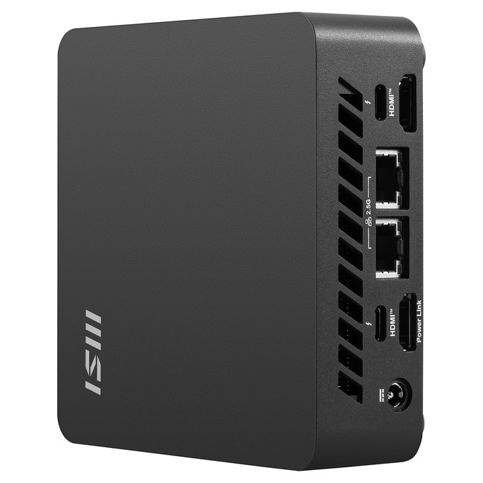 MSI Cubi NUC AI 1UMG-019BEU Mini PC Barebone Intel Core Ultra 5 125H (14 núcleos, 4.5 GHz) Wi-Fi 6E, 2x Thunderbolt 4, 2x HDMI 2.1, sin RAM/SSD/SO, 3 años garantía