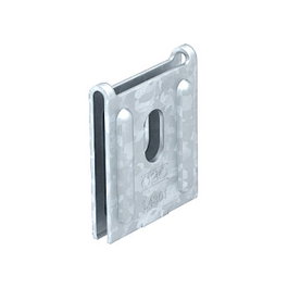 OBO Bettermann K 12 1818 FS Soporte de pared para canal de rejilla 50x59