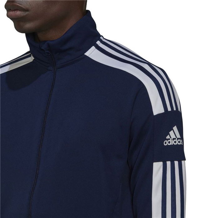 Chaqueta Deportiva para Hombre Adidas Sq21 Tr Azul Fútbol